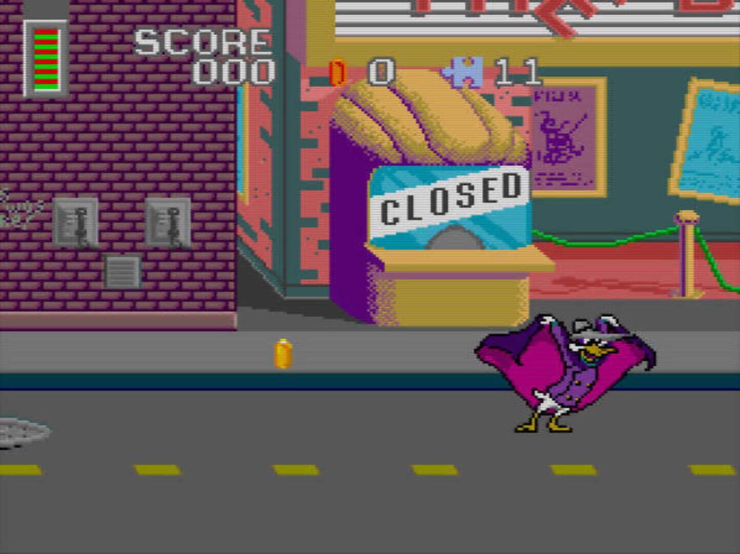Disney's Darkwing Duck screenshot 8