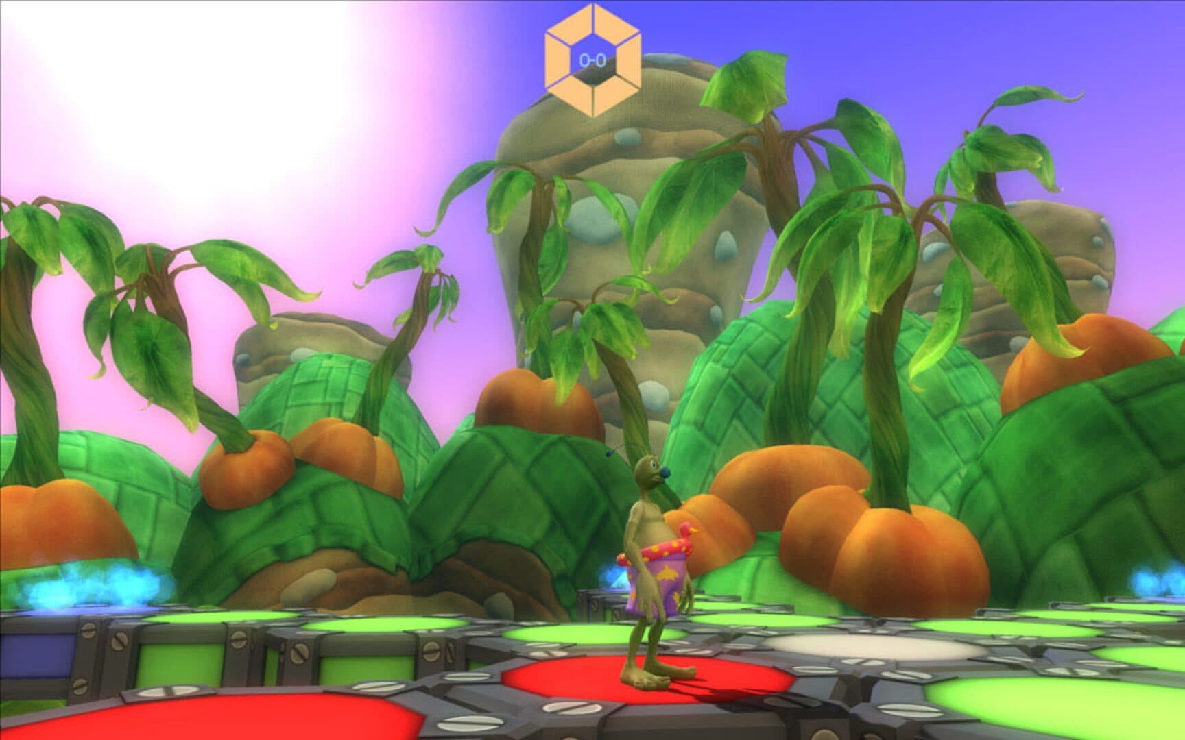 Cosmic Osmo's Hex Isle screenshot 1
