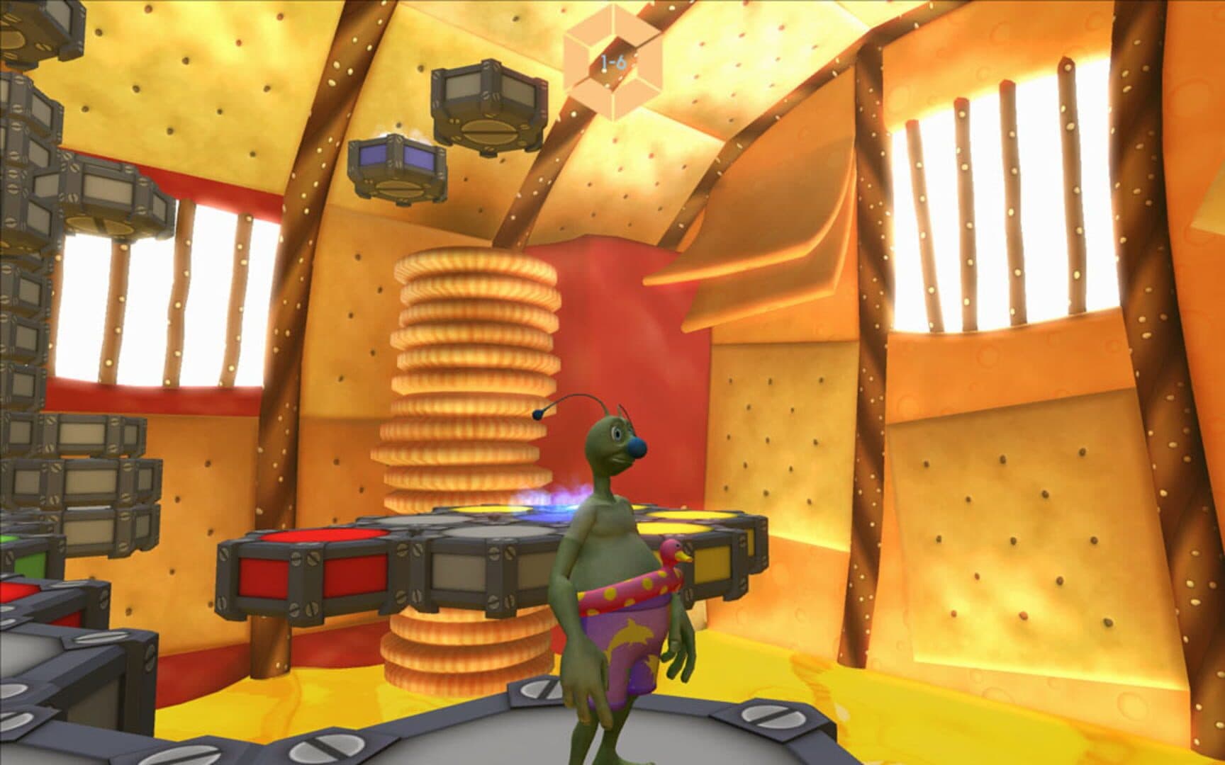 Cosmic Osmo's Hex Isle screenshot 2