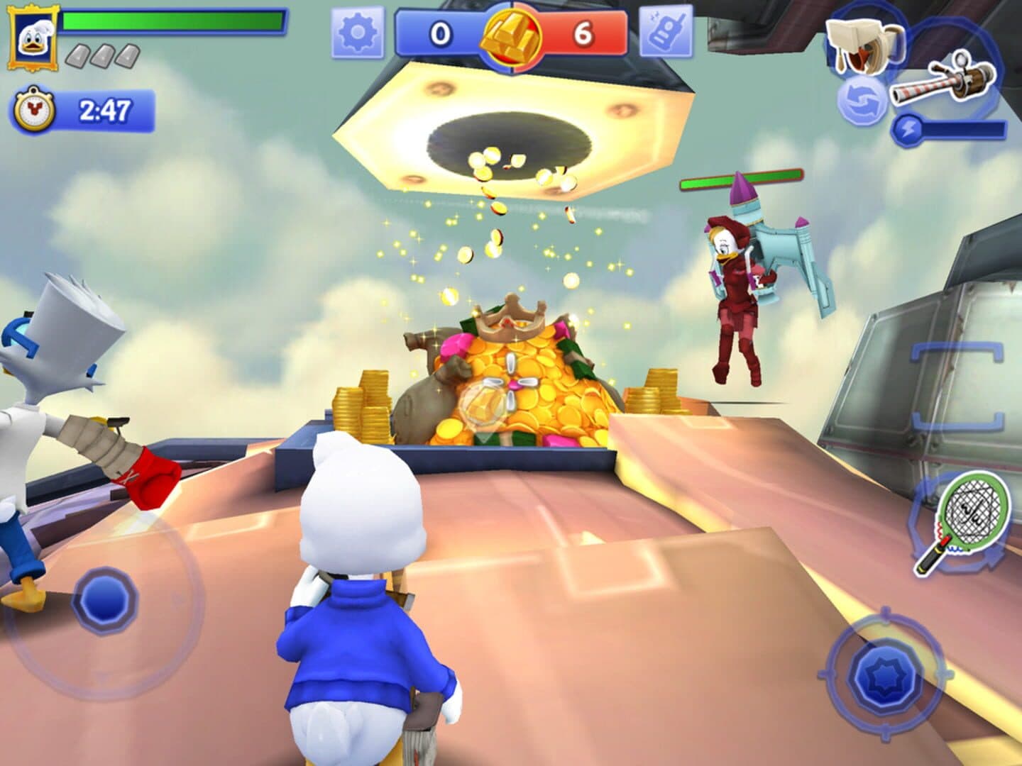 DuckTales: Scrooge's Loot screenshot 5