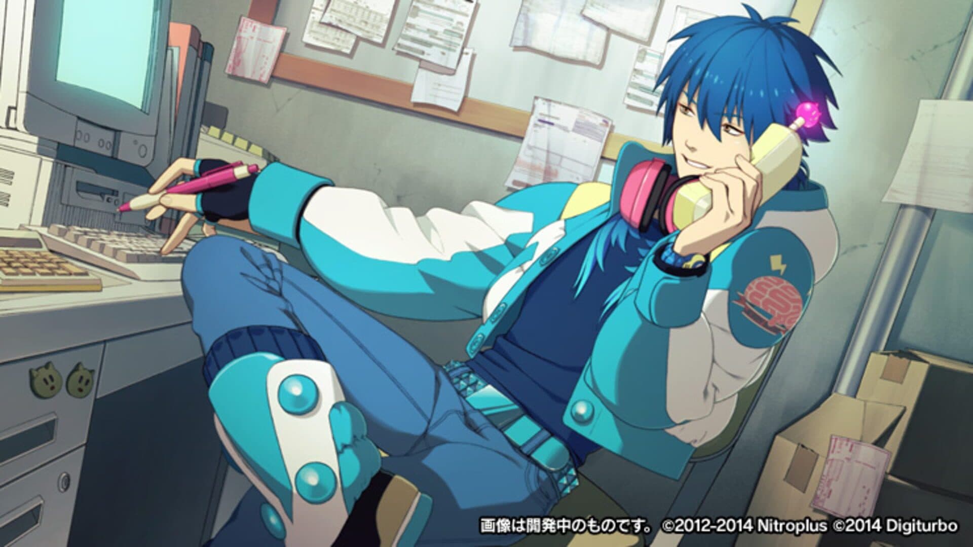 Dramatical Murder Re:code screenshot 4