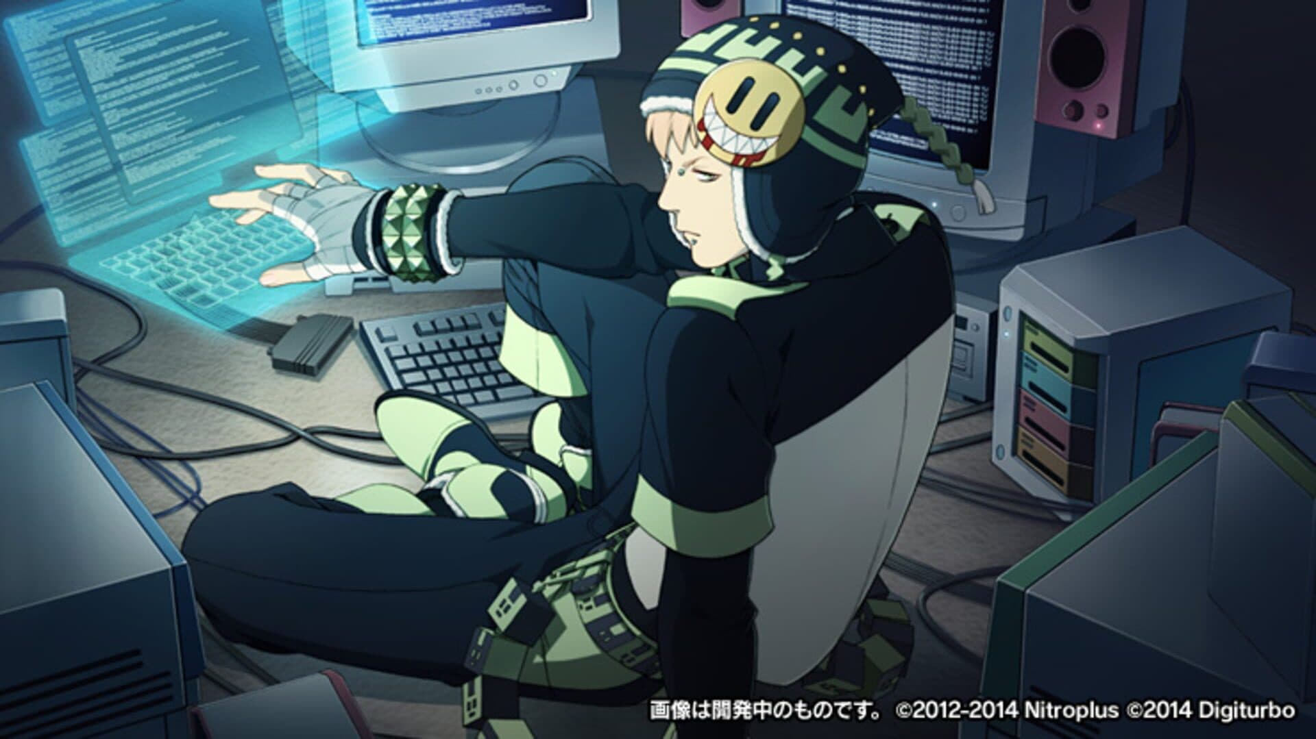Dramatical Murder Re:code screenshot 3