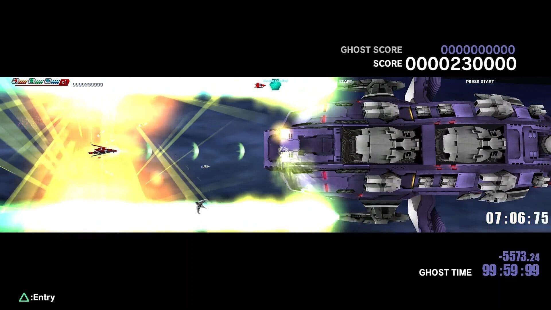 Dariusburst: Another Chronicle EX+ screenshot 1