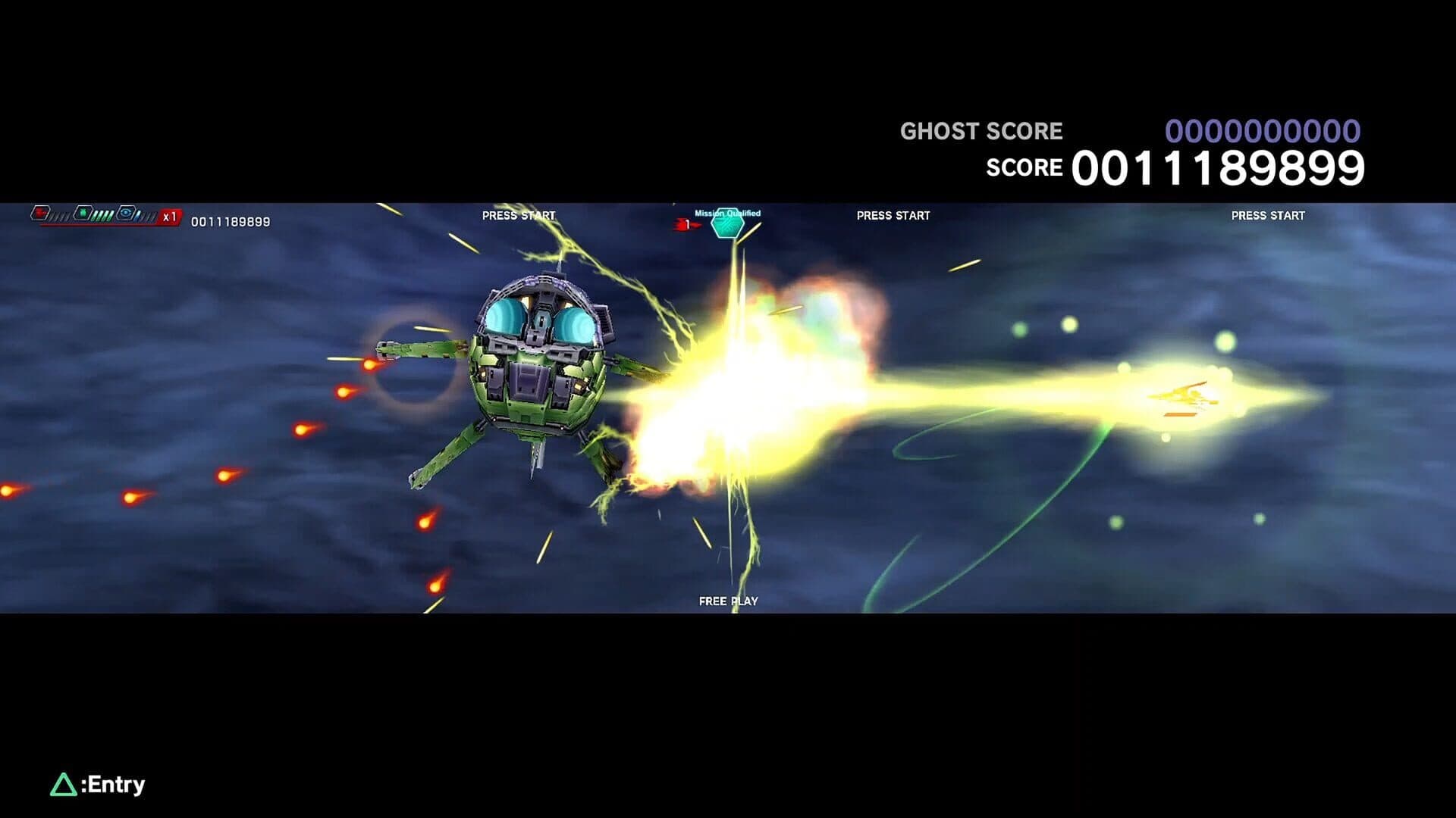 Dariusburst: Another Chronicle EX+ screenshot 2