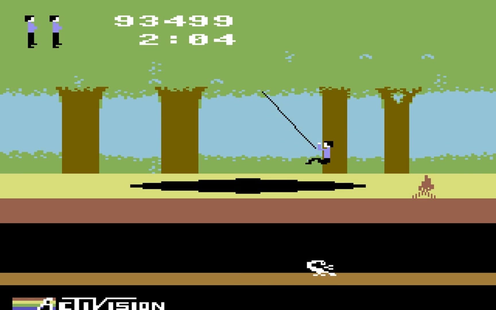 Pitfall! screenshot 3