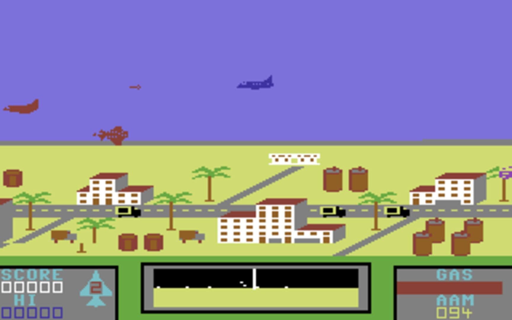 Falcon Patrol screenshot 1