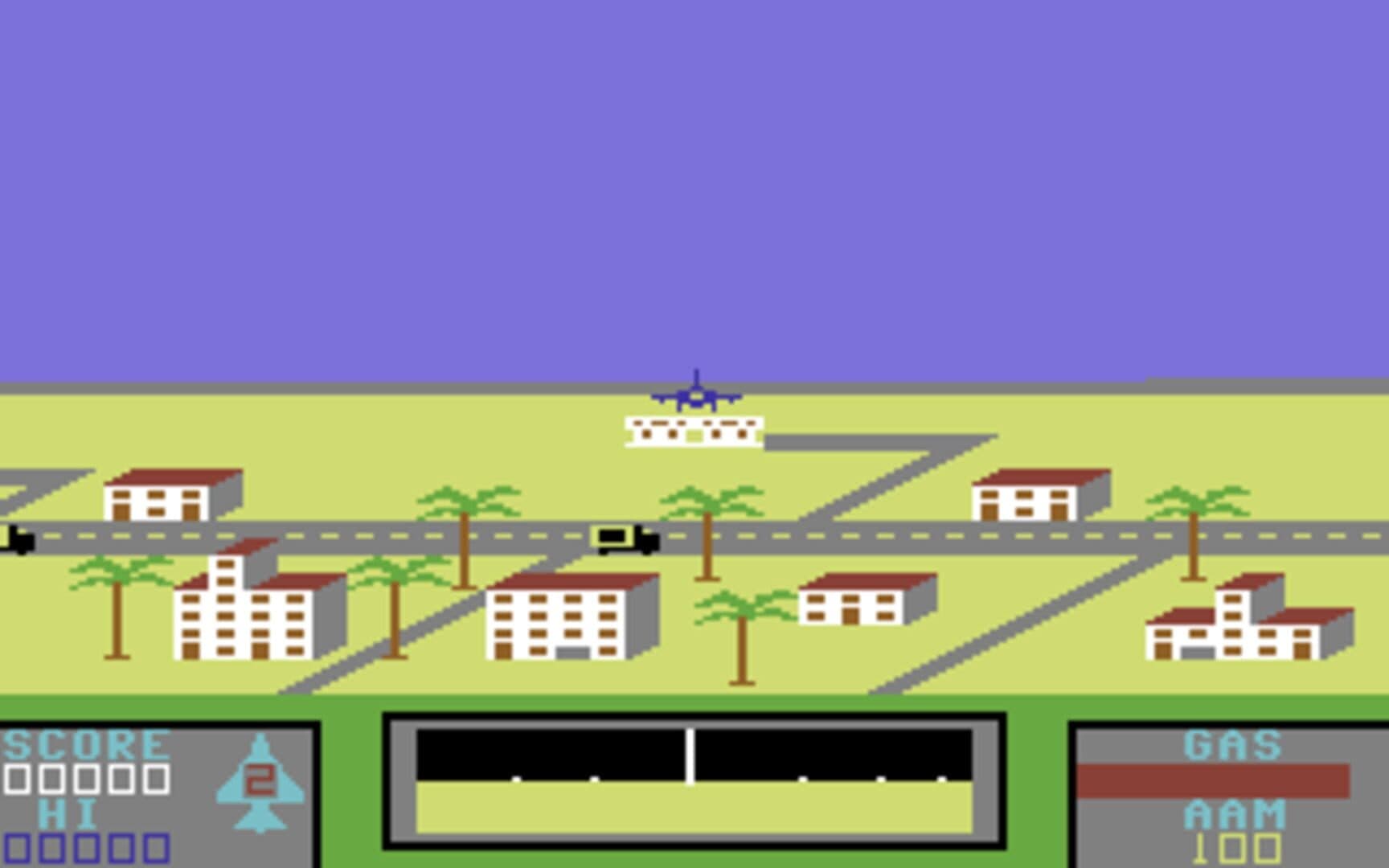 Falcon Patrol screenshot 2