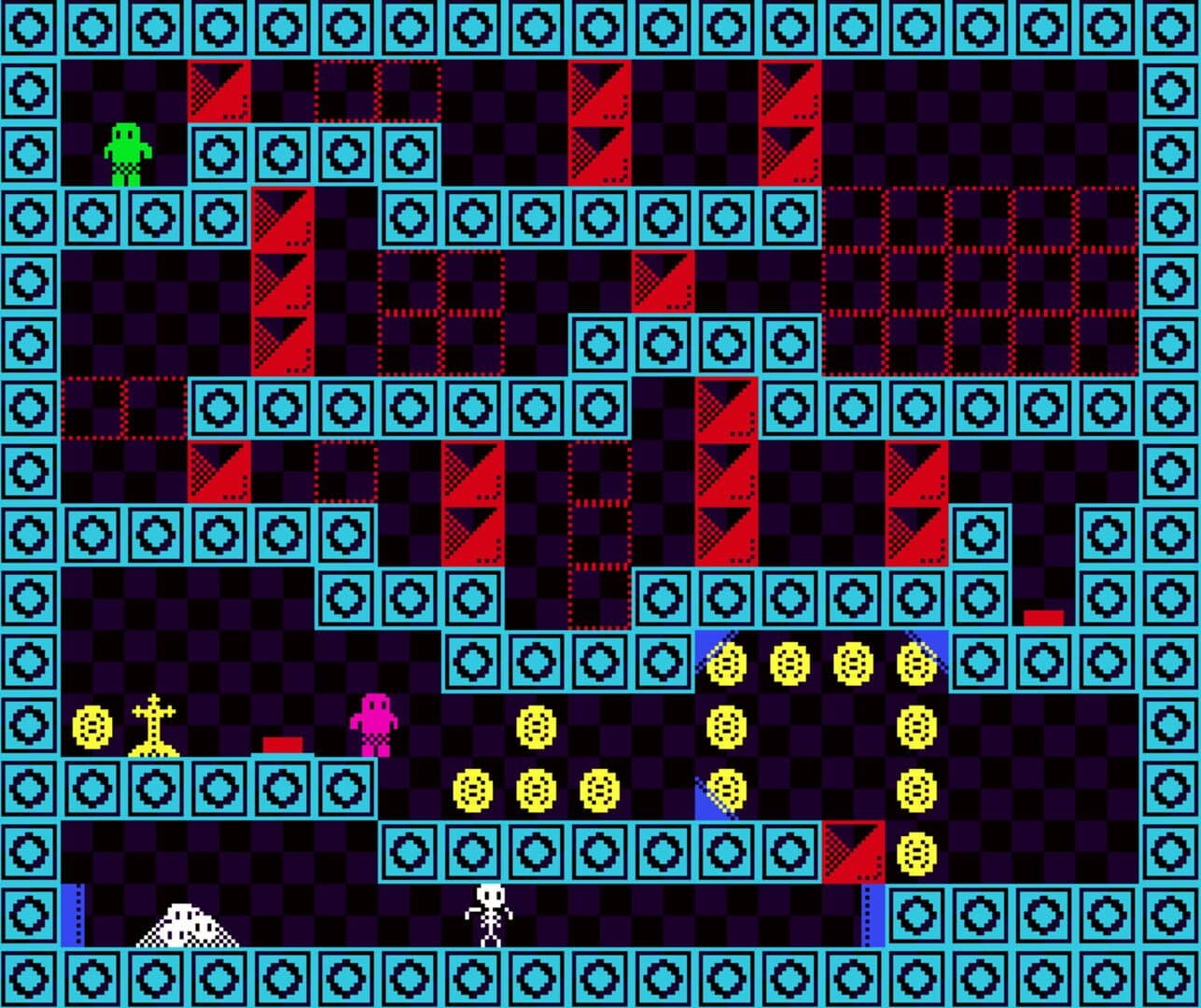 Super Skull Smash GO! screenshot 1