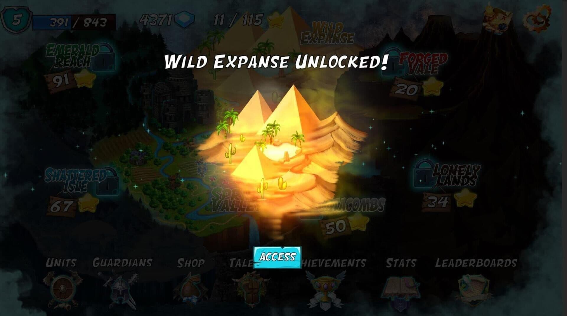 Guardians of Hyelore screenshot 6