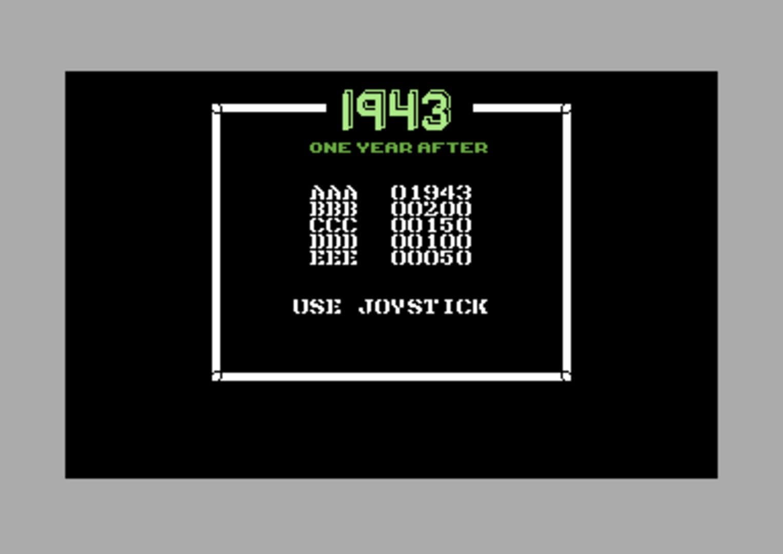 1943: One Year After screenshot 2