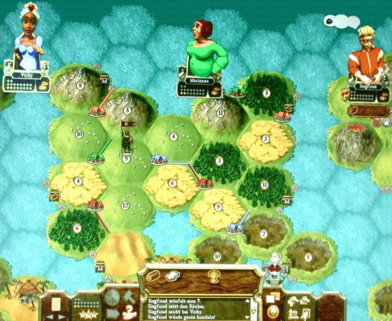 Catan: Die Erste Insel screenshot 1