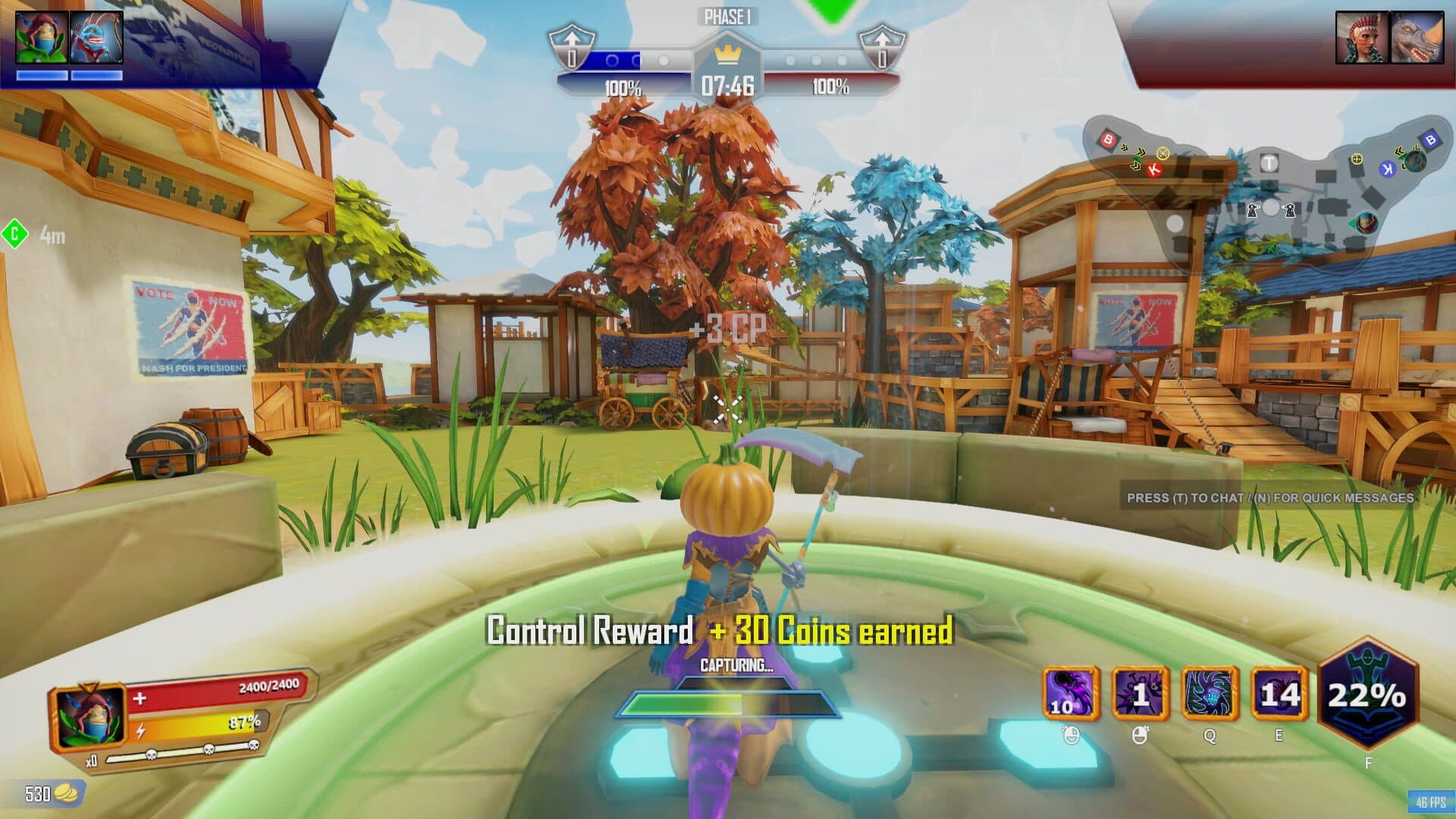 Clash: Mutants Vs Pirates screenshot 2