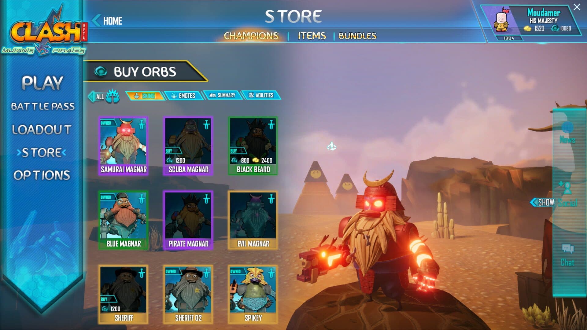 Clash: Mutants Vs Pirates screenshot 4