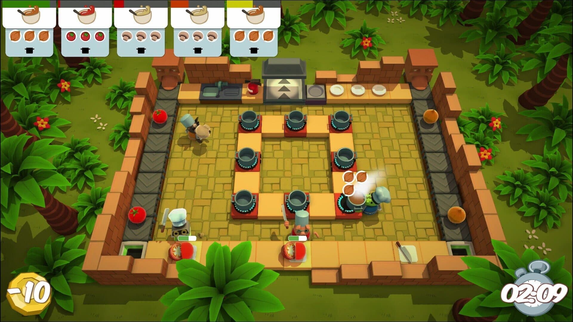 Overcooked: Gourmet Edition screenshot 3