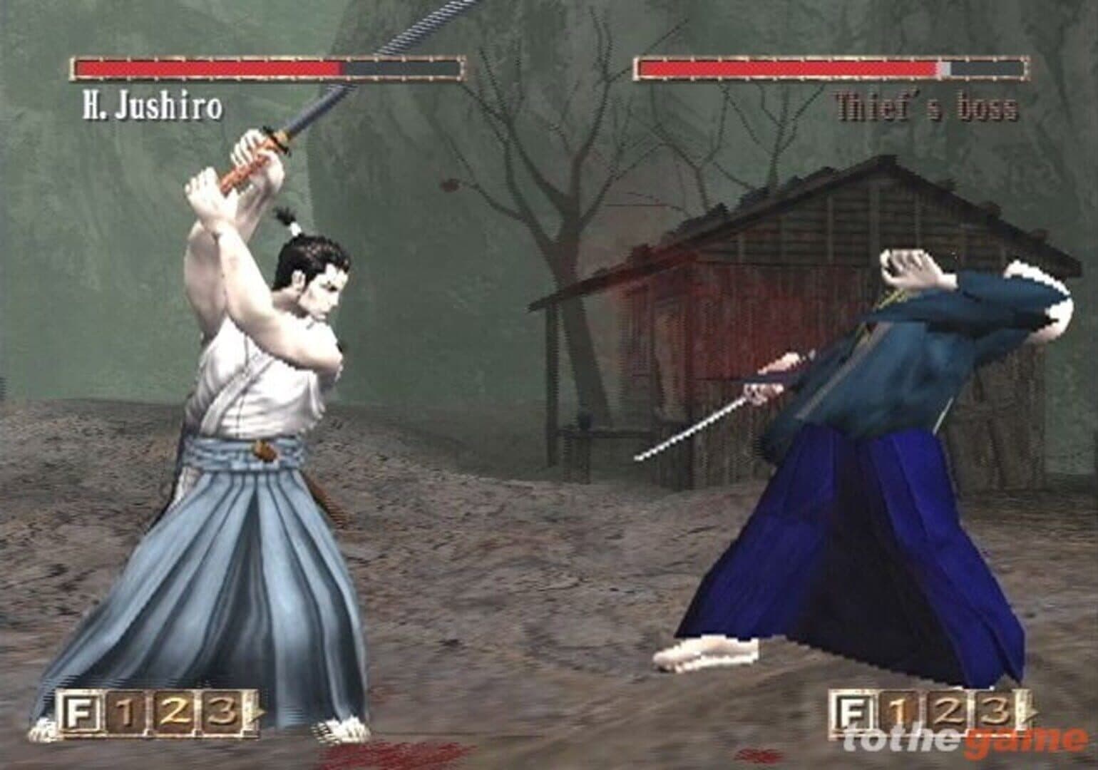 Kengo 2: Sword of the Samurai screenshot 4