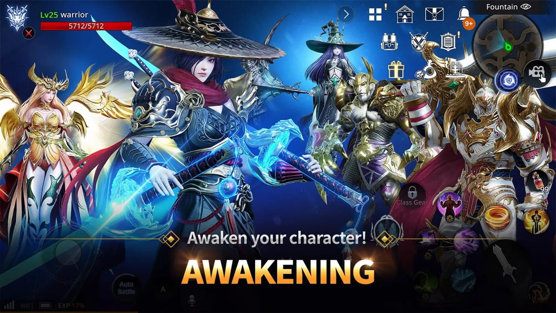 AxE: Alliance vs Empire screenshot 5