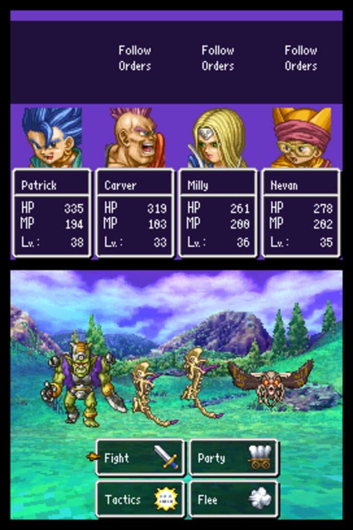 Dragon Quest VI: Realms of Revelation screenshot 8