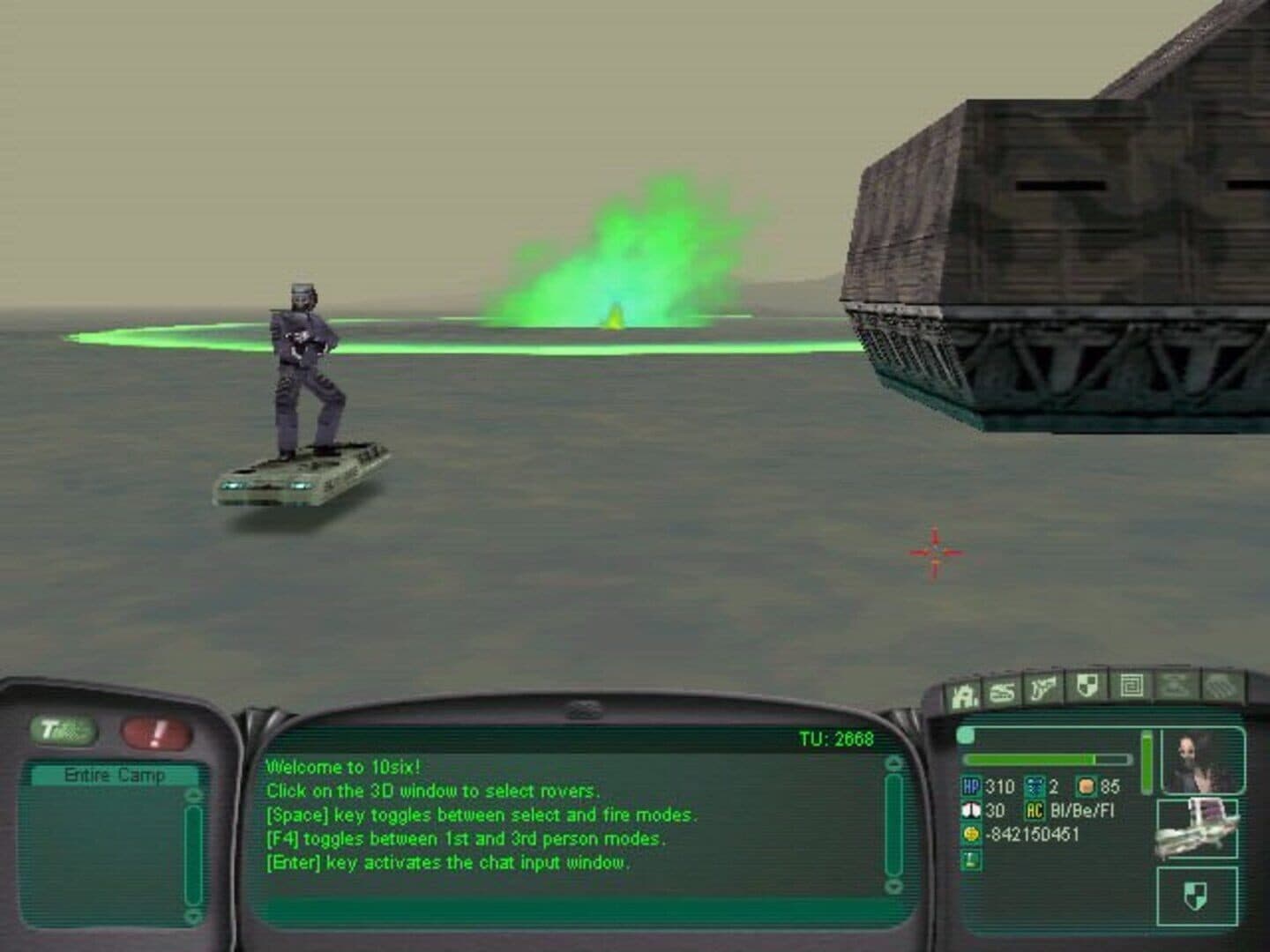 10Six Online screenshot 1