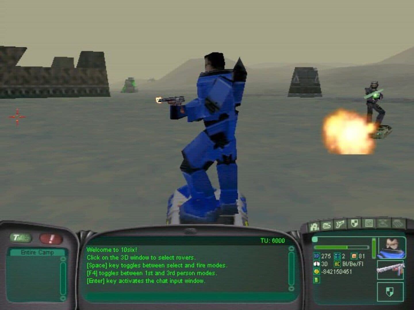 10Six Online screenshot 2