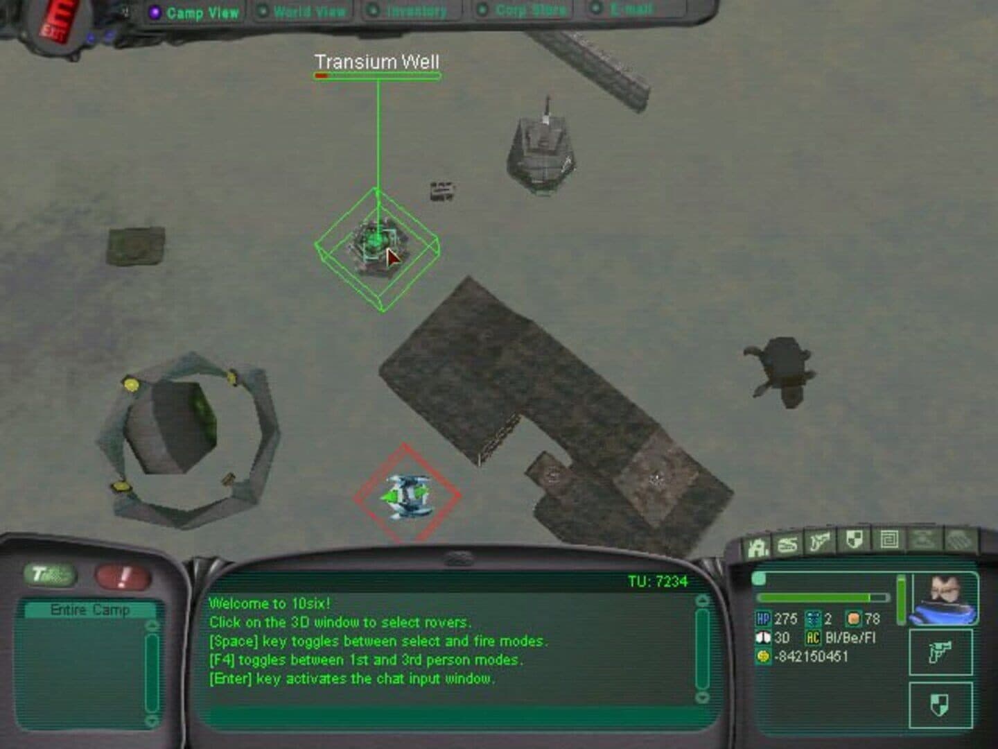 10Six Online screenshot 3