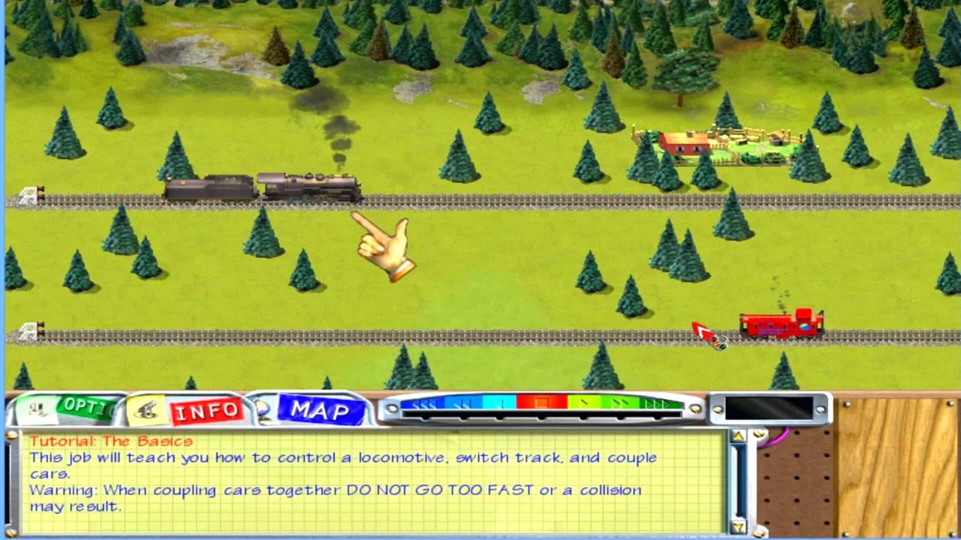 3D Ultra Lionel Traintown screenshot 3