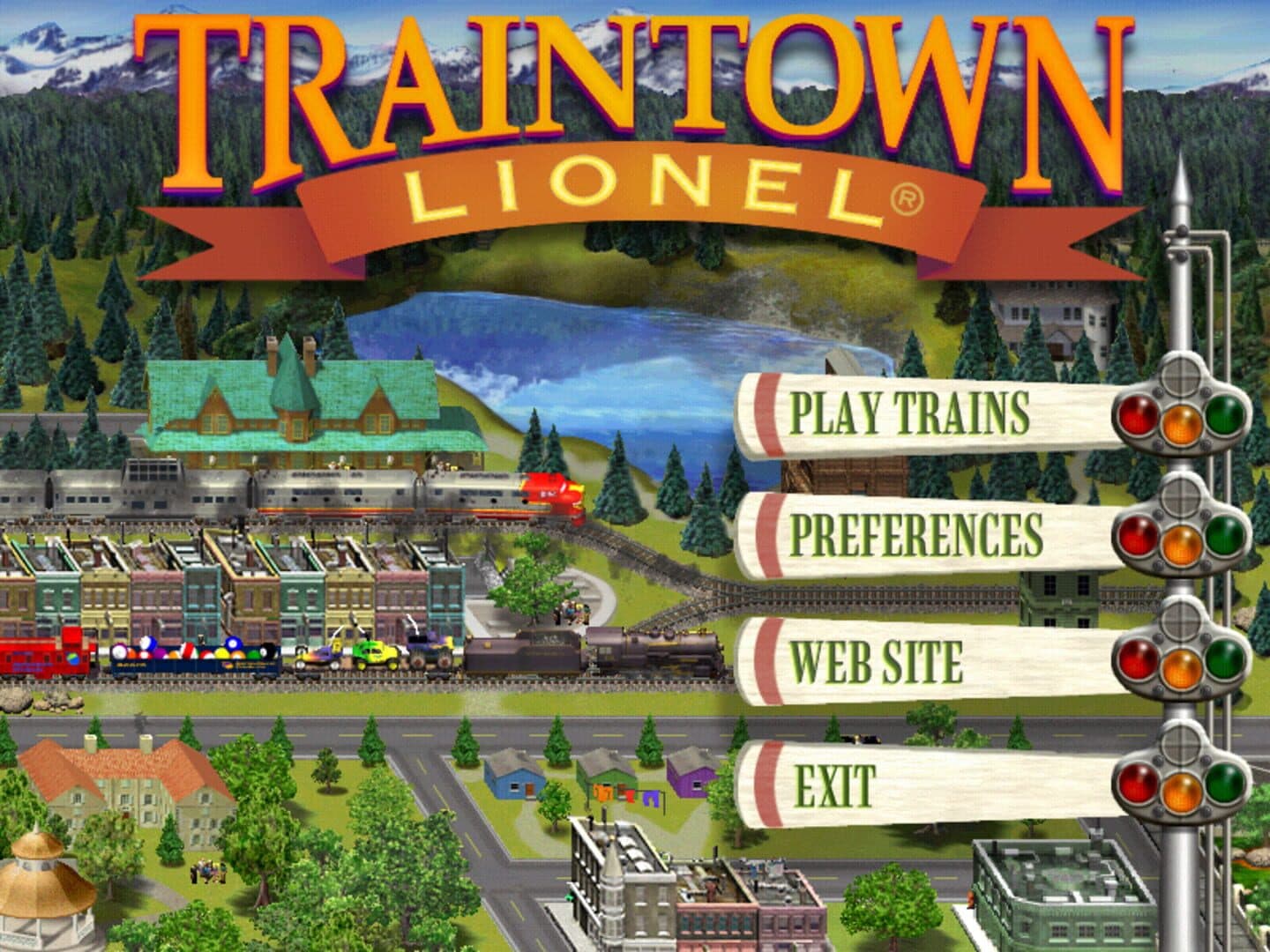 3D Ultra Lionel Traintown screenshot 4