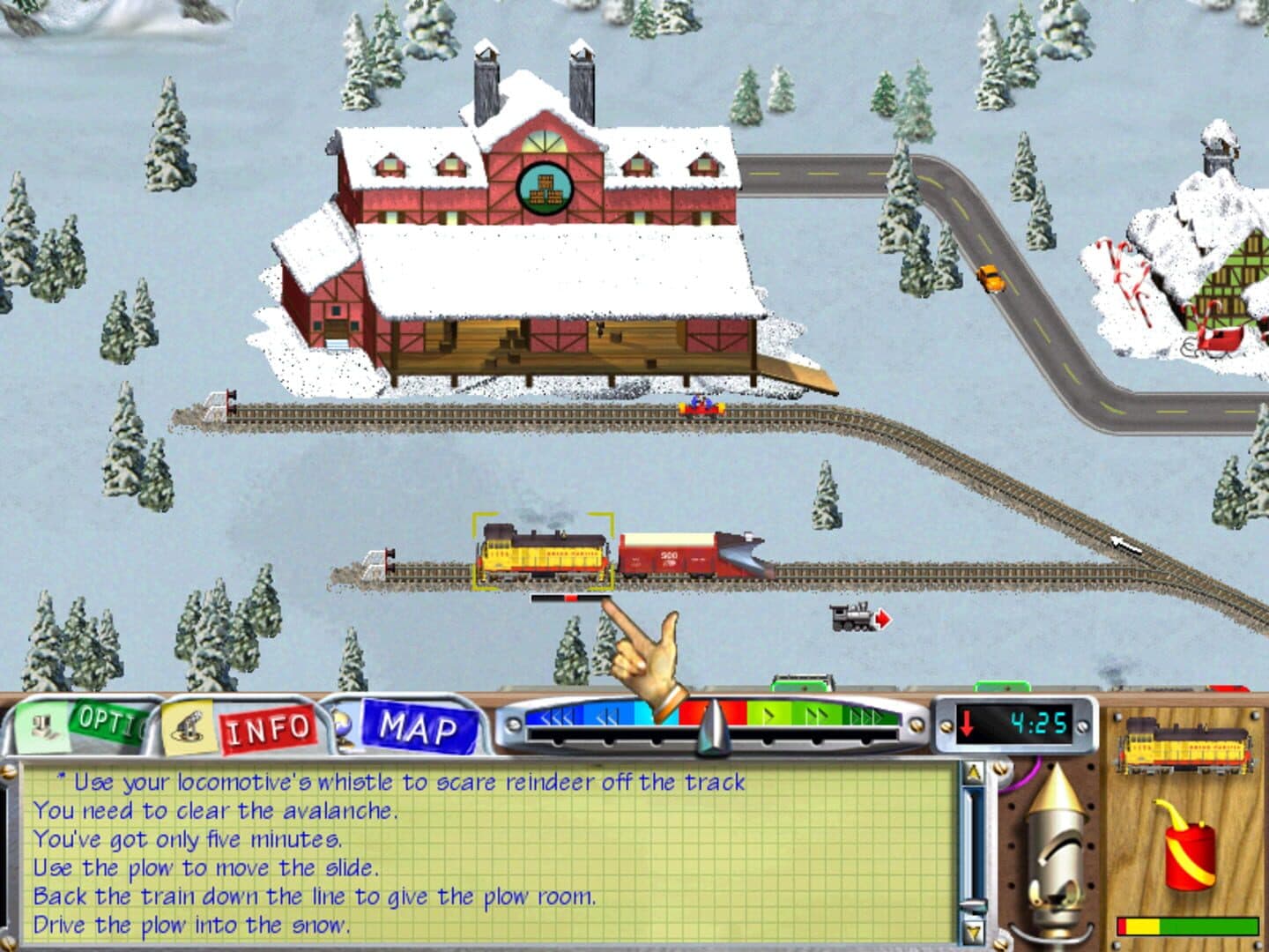3D Ultra Lionel Traintown screenshot 5