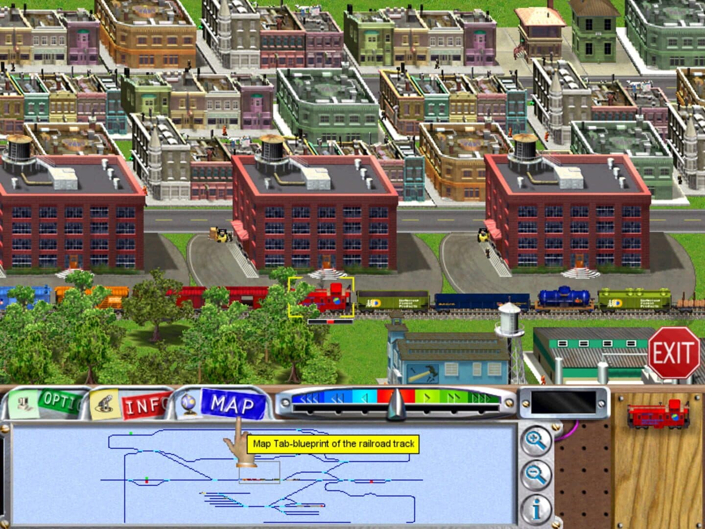 3D Ultra Lionel Traintown screenshot 6