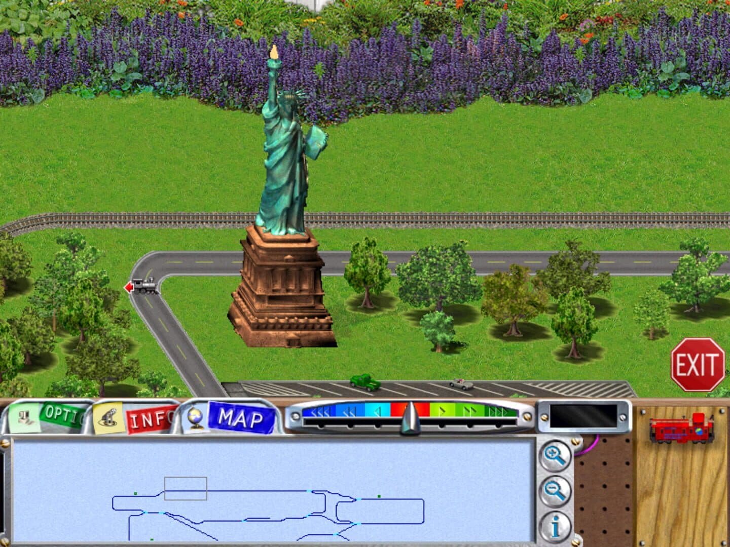 3D Ultra Lionel Traintown screenshot 7