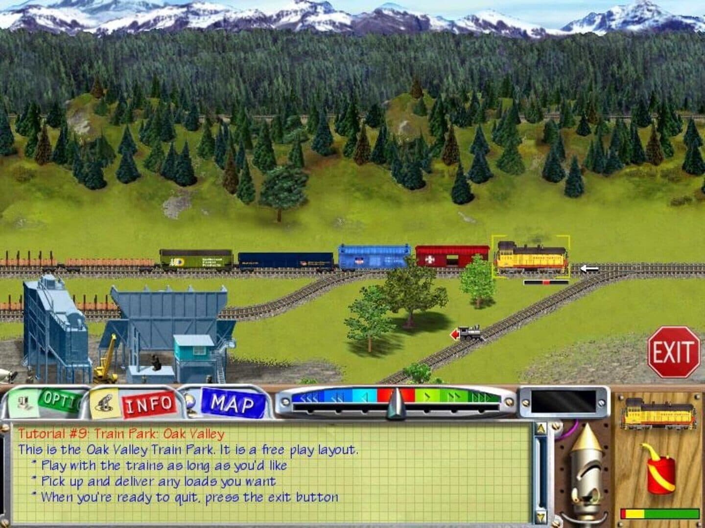 3D Ultra Lionel Traintown screenshot 8