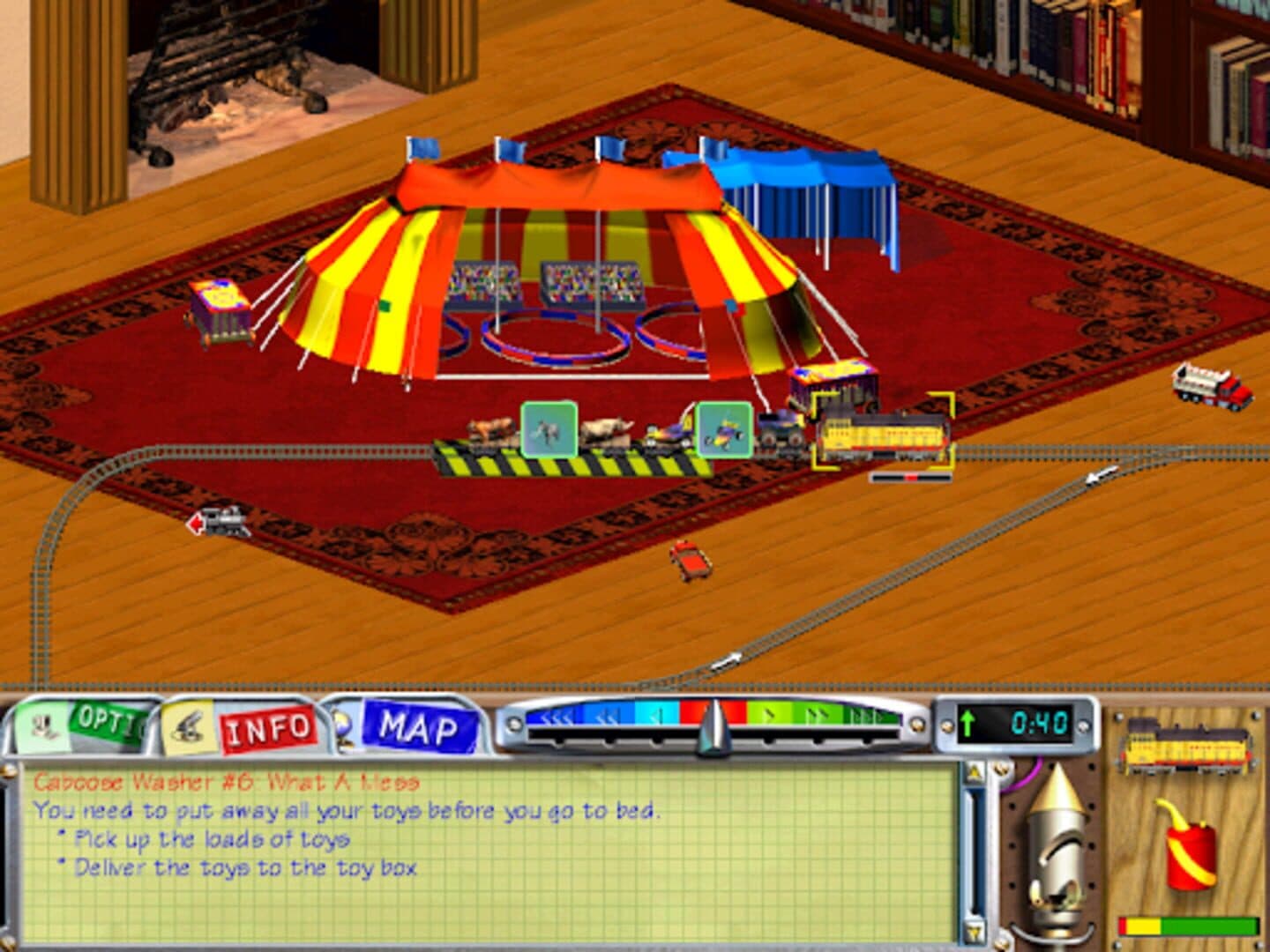 3D Ultra Lionel Traintown screenshot 11