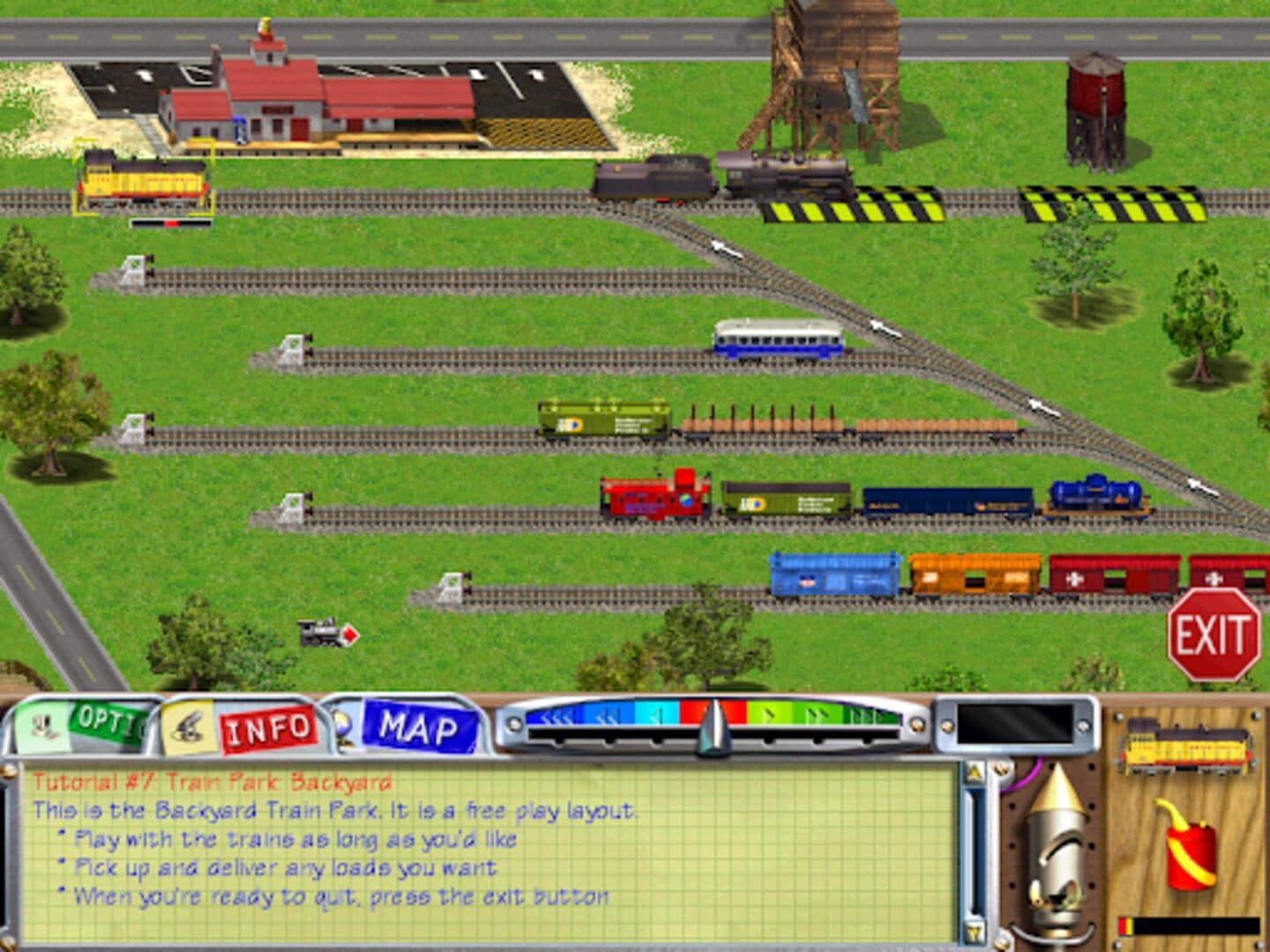 3D Ultra Lionel Traintown screenshot 12