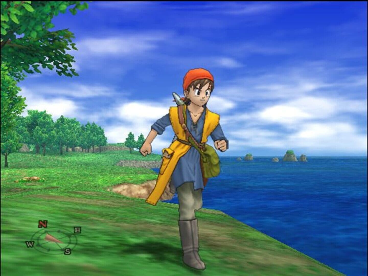 Dragon Quest VIII: Journey of the Cursed King screenshot 1