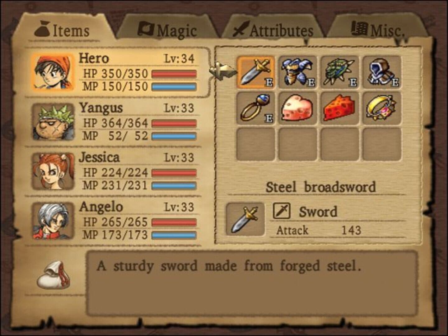 Dragon Quest VIII: Journey of the Cursed King screenshot 4