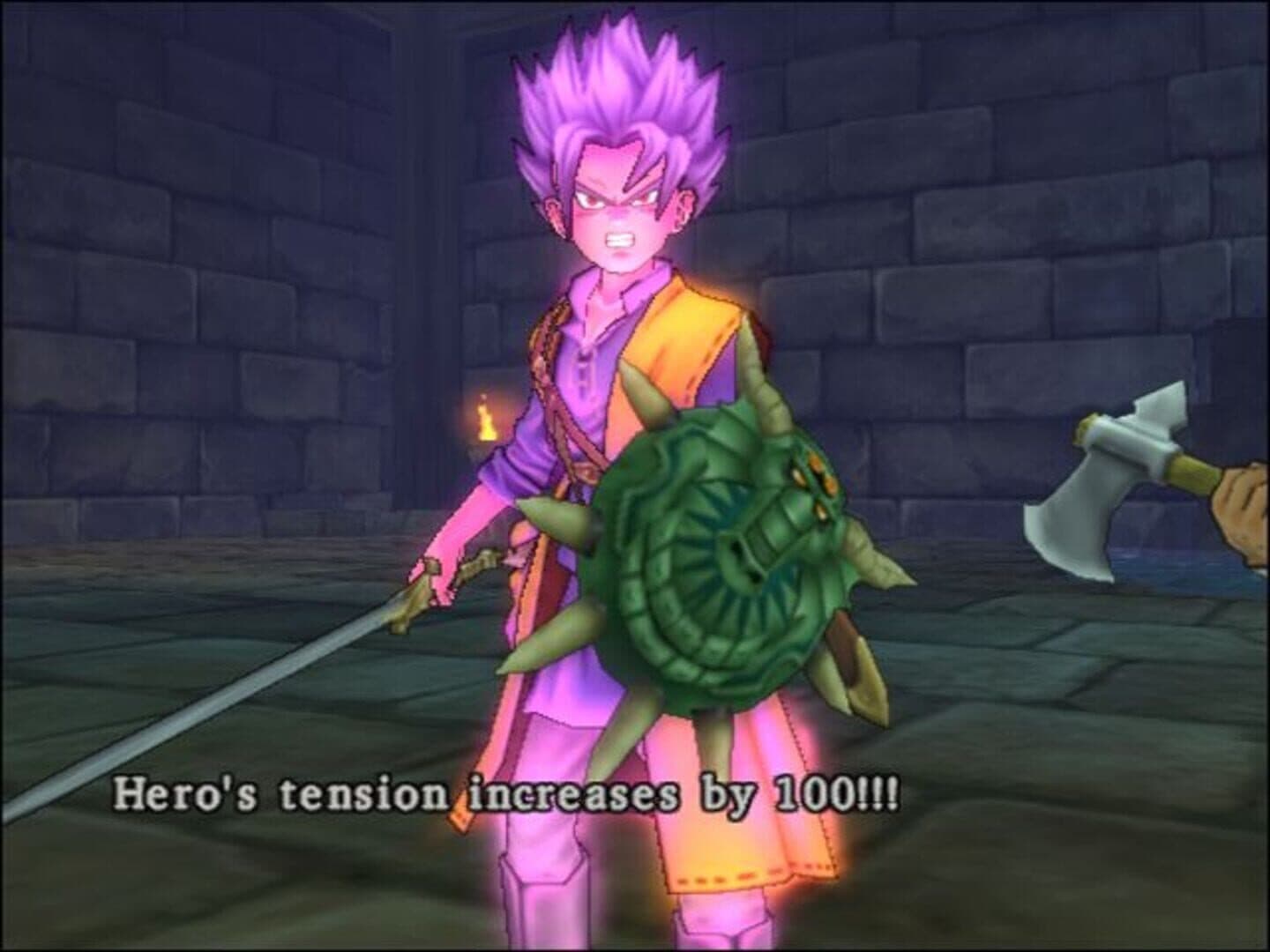 Dragon Quest VIII: Journey of the Cursed King screenshot 5