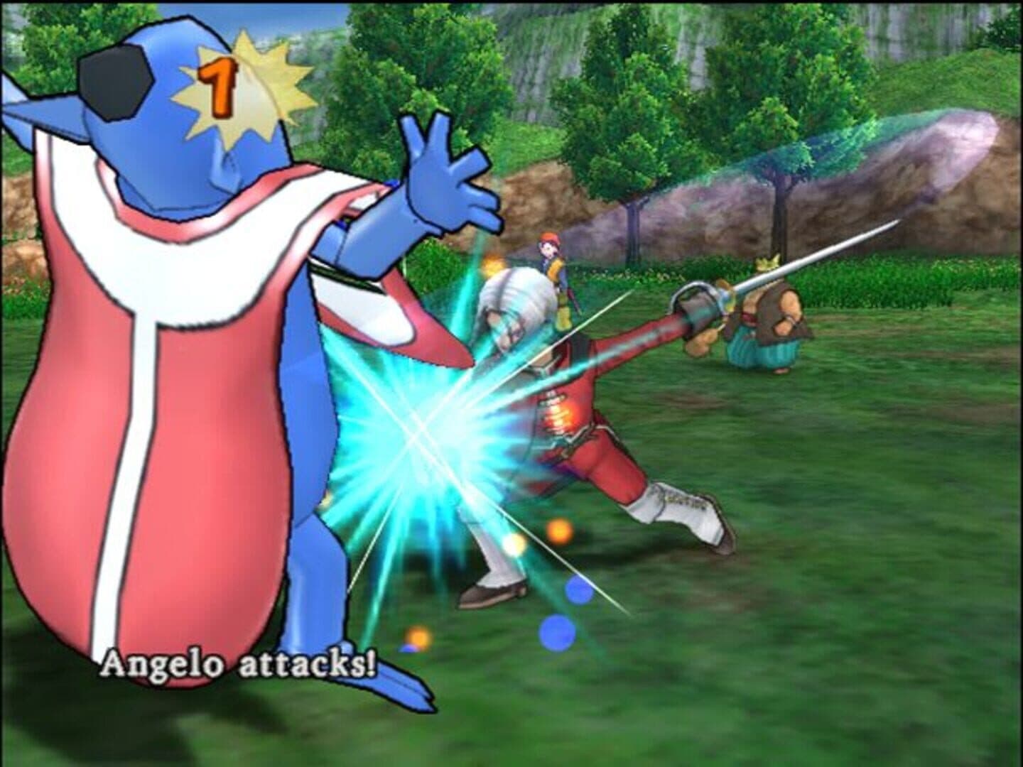Dragon Quest VIII: Journey of the Cursed King screenshot 6