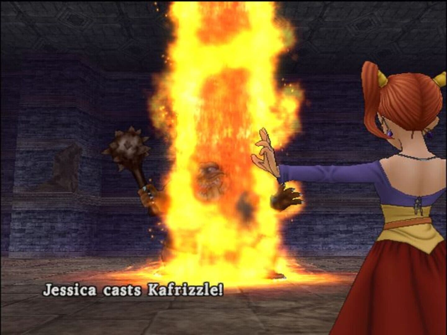 Dragon Quest VIII: Journey of the Cursed King screenshot 7