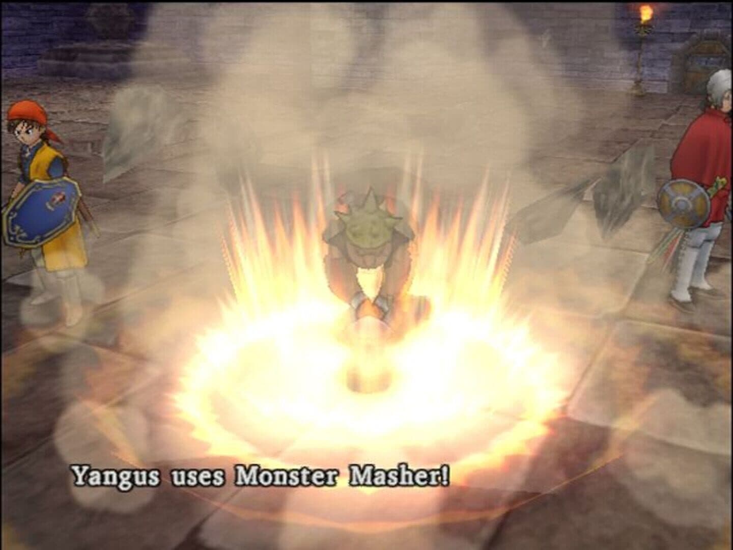 Dragon Quest VIII: Journey of the Cursed King screenshot 8