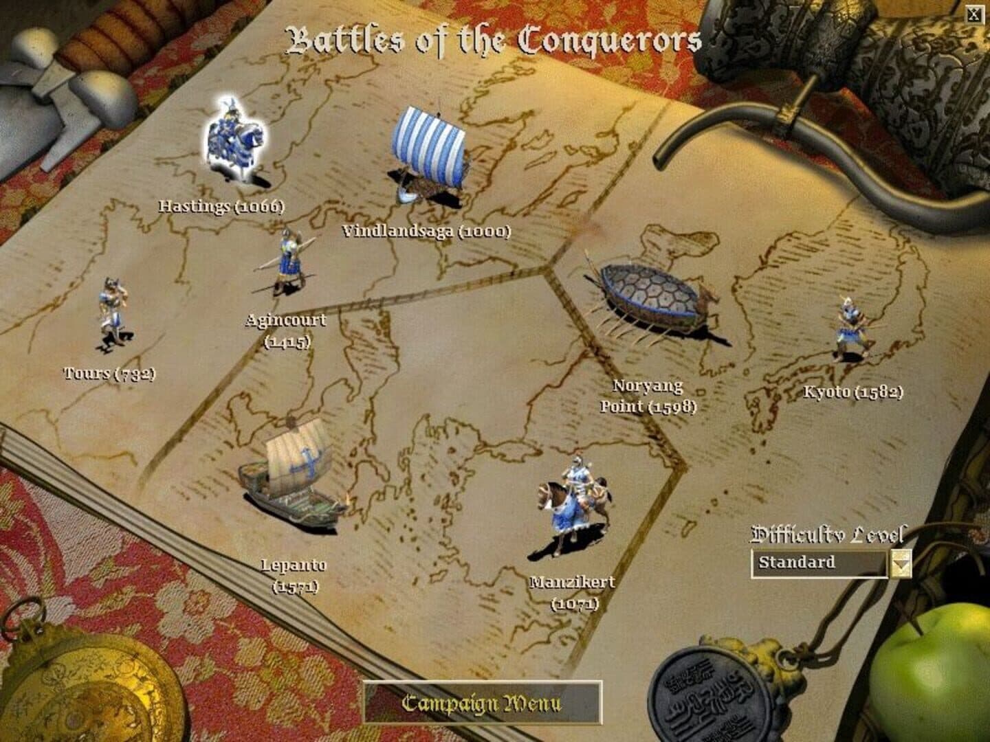 Age of Empires II: Gold Edition screenshot 1