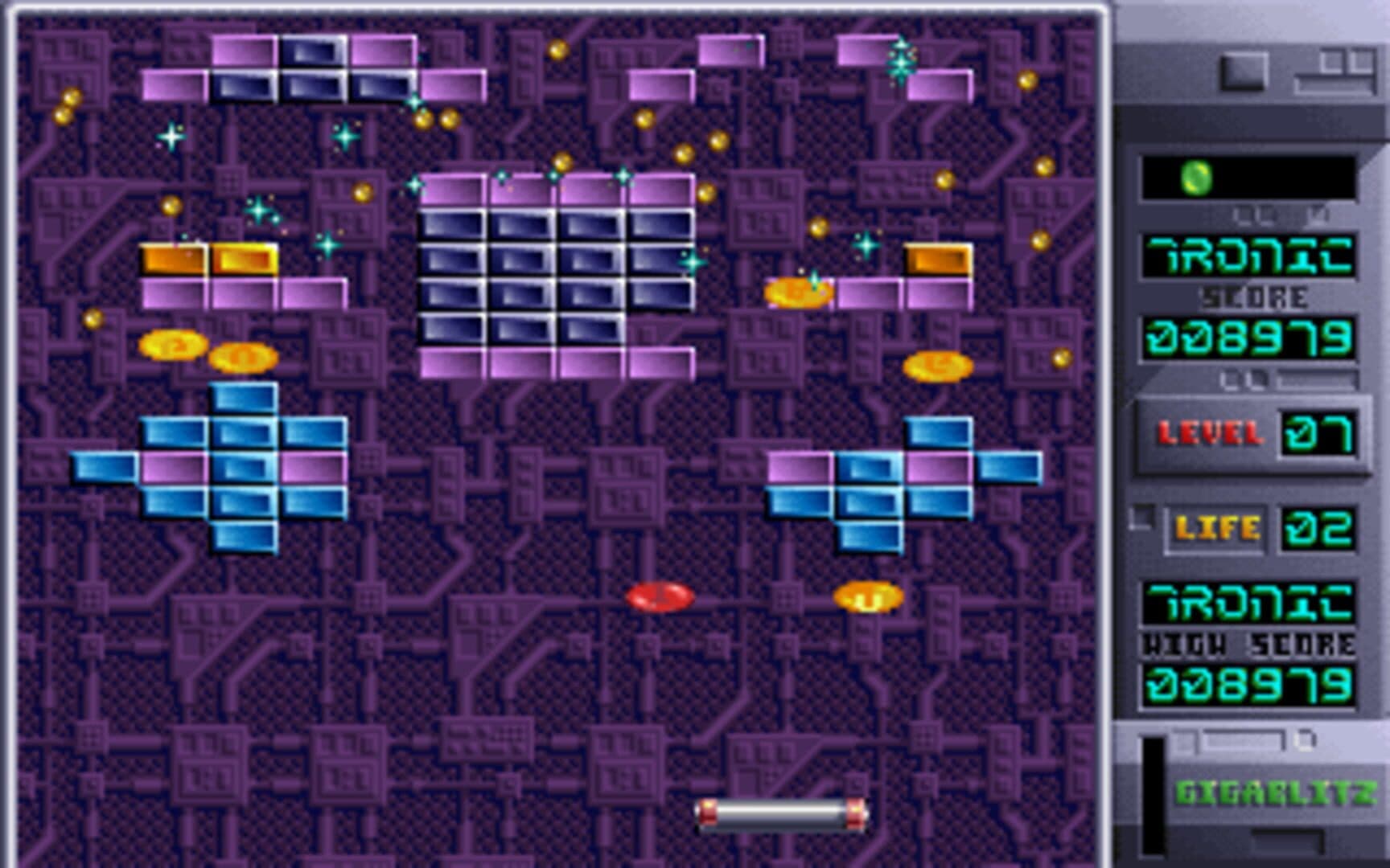 Tronic screenshot 1