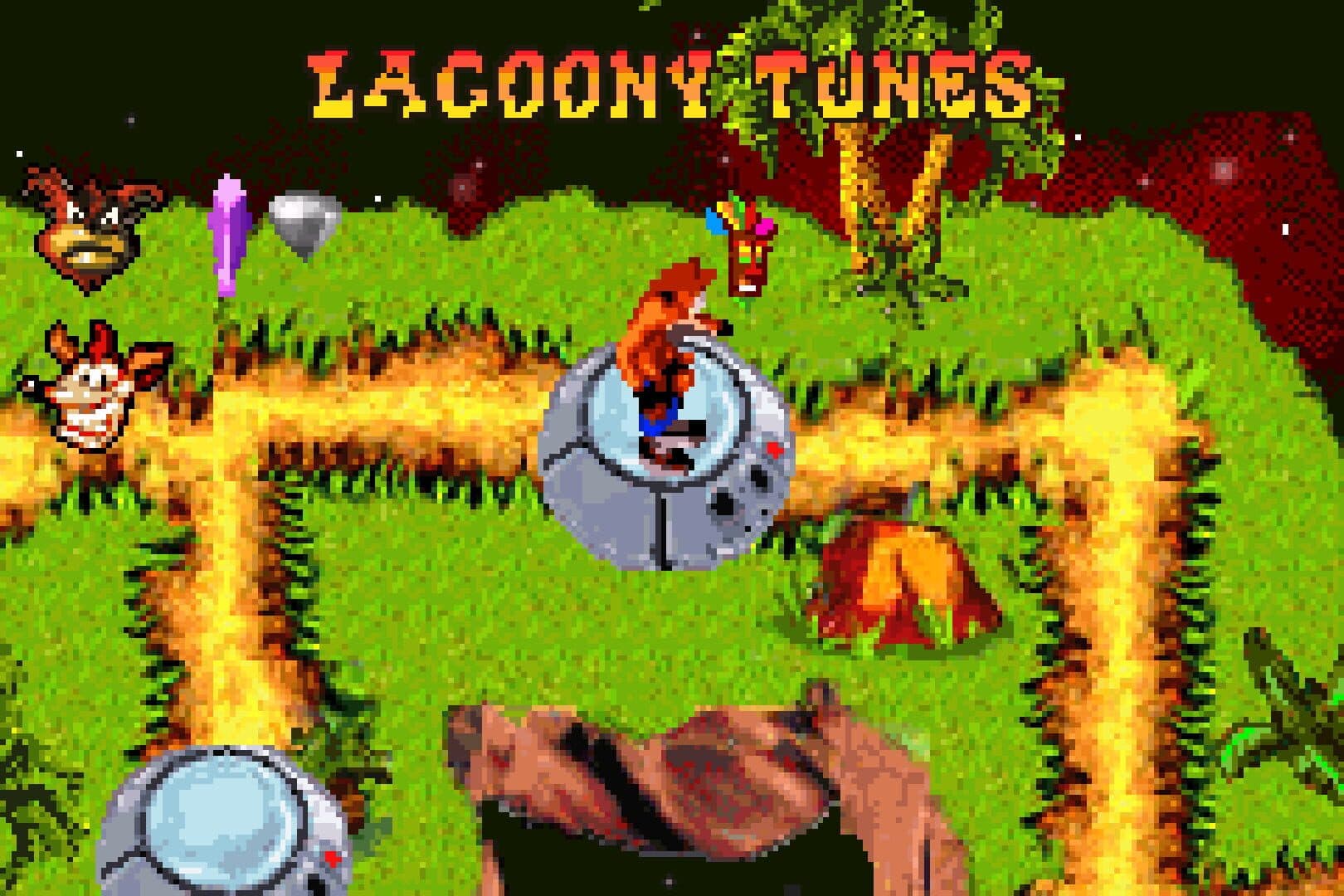 Crash Bandicoot 2: N-Tranced screenshot 3