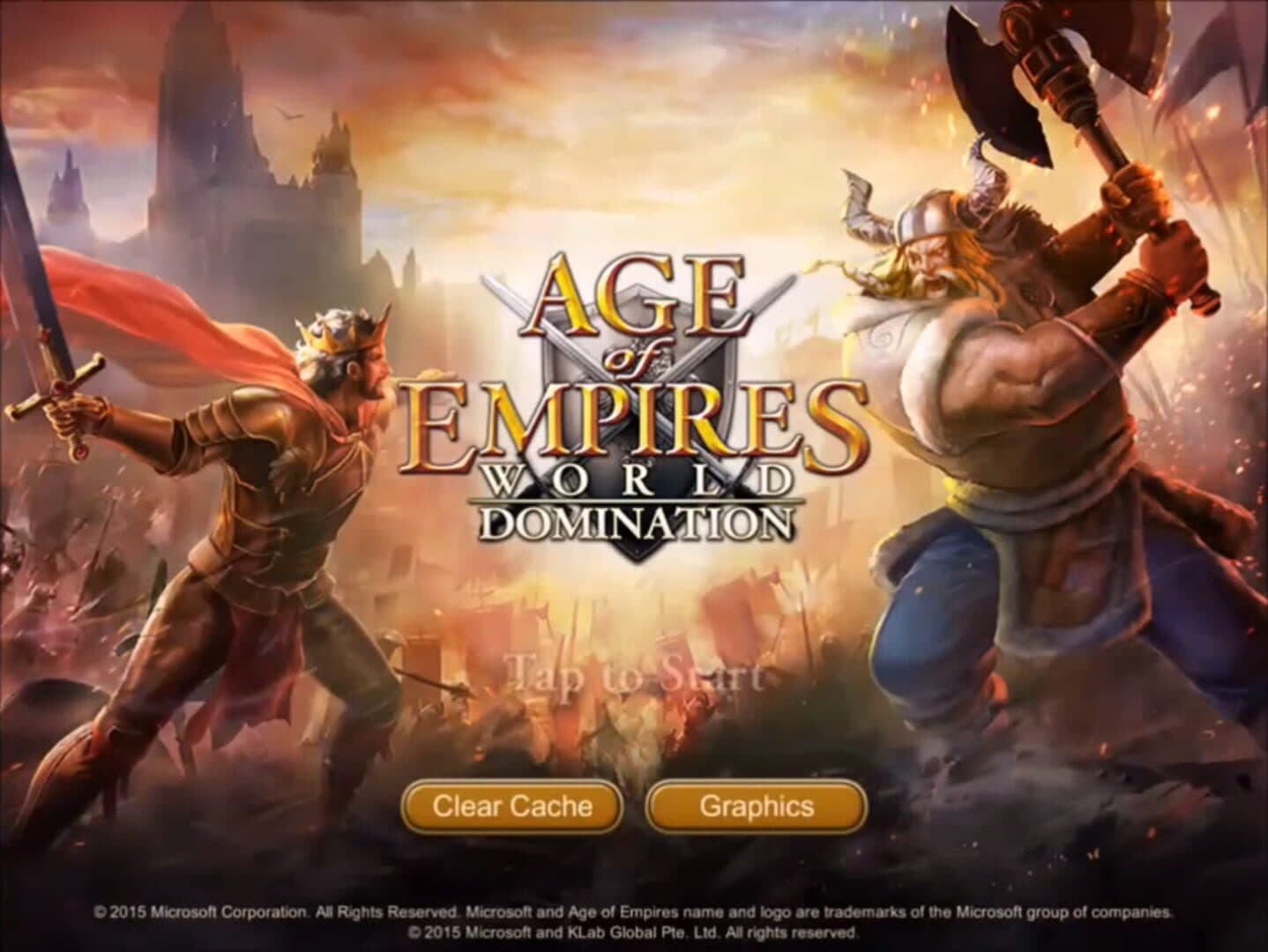 Age of Empires: World Domination screenshot 2