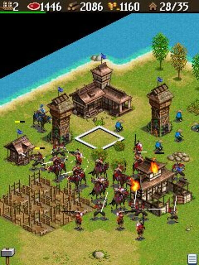 Age of Empires III: The Asian Dynasties Mobile screenshot 4