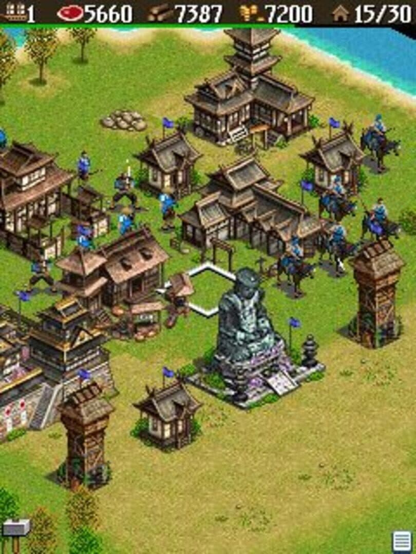 Age of Empires III: The Asian Dynasties Mobile screenshot 6