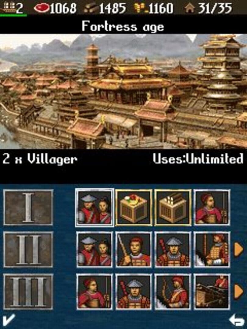 Age of Empires III: The Asian Dynasties Mobile screenshot 7