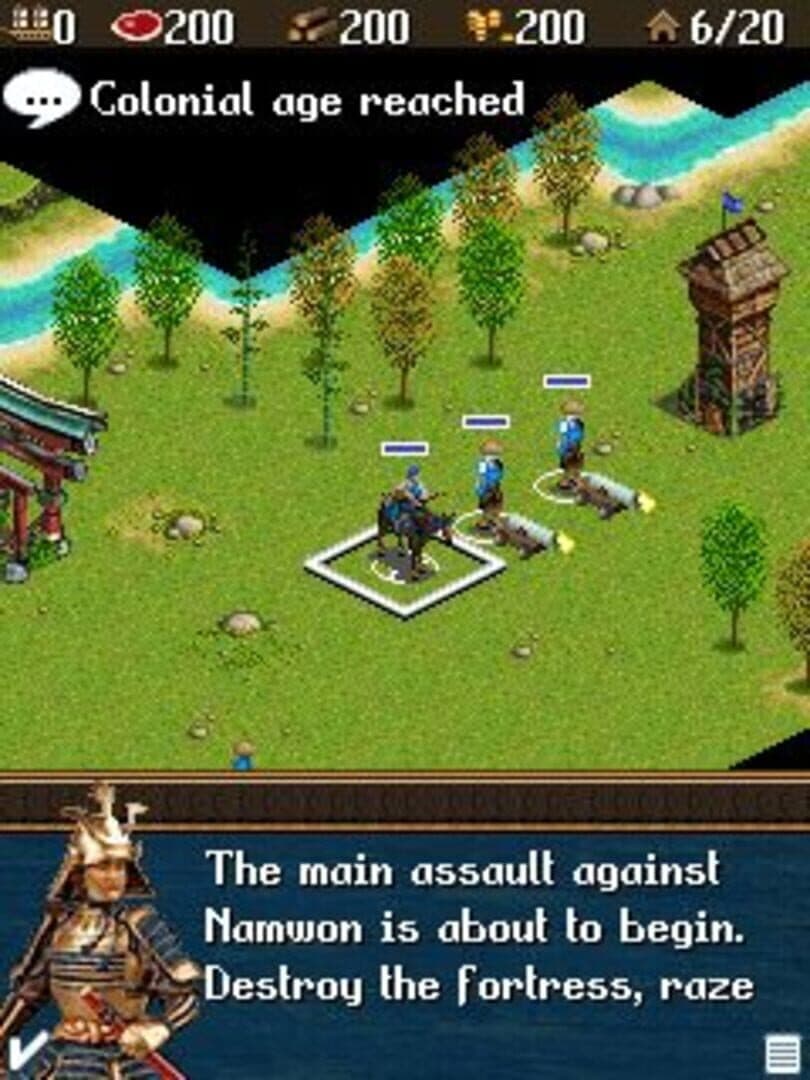 Age of Empires III: The Asian Dynasties Mobile screenshot 8