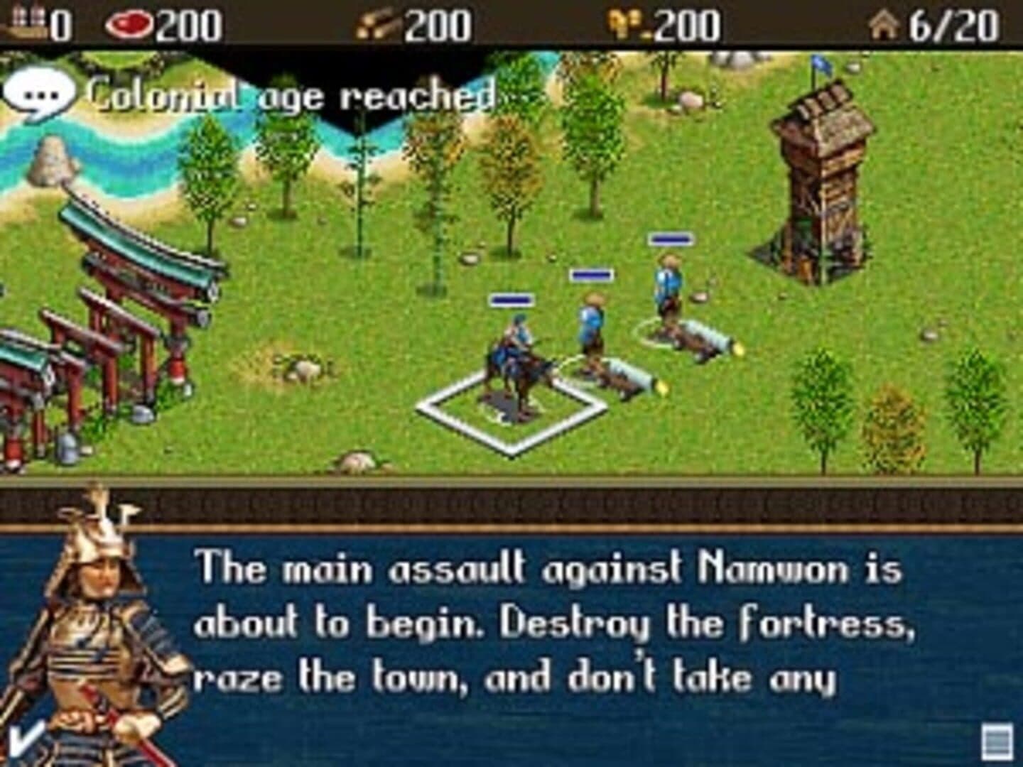 Age of Empires III: The Asian Dynasties Mobile screenshot 1