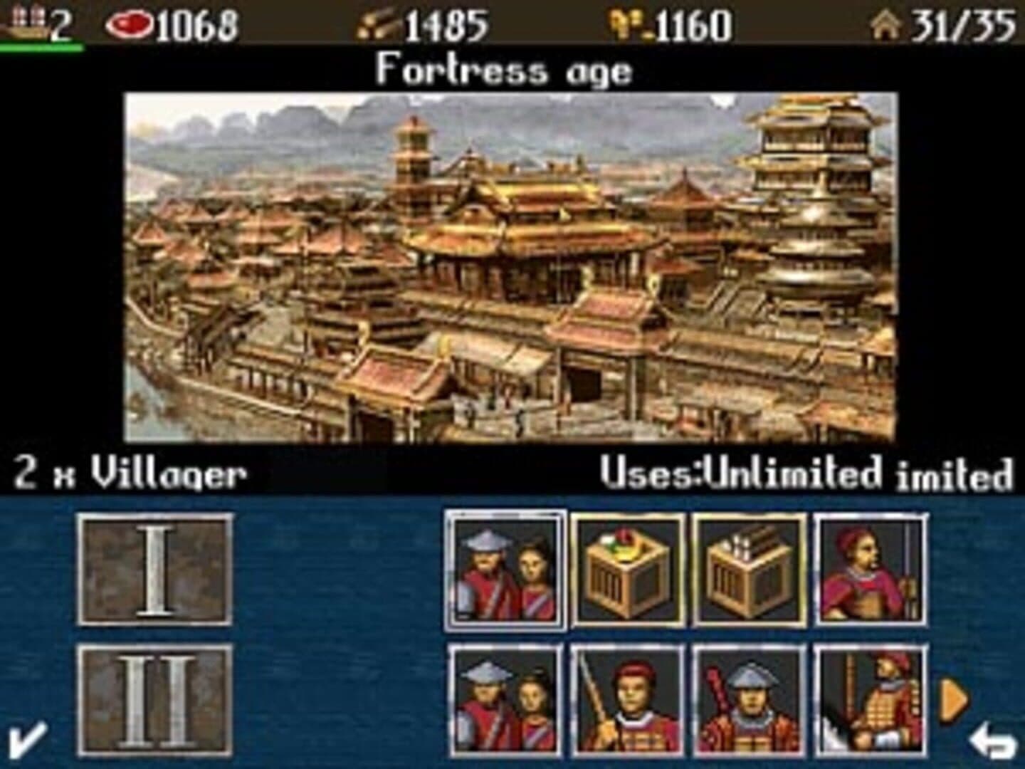 Age of Empires III: The Asian Dynasties Mobile screenshot 2
