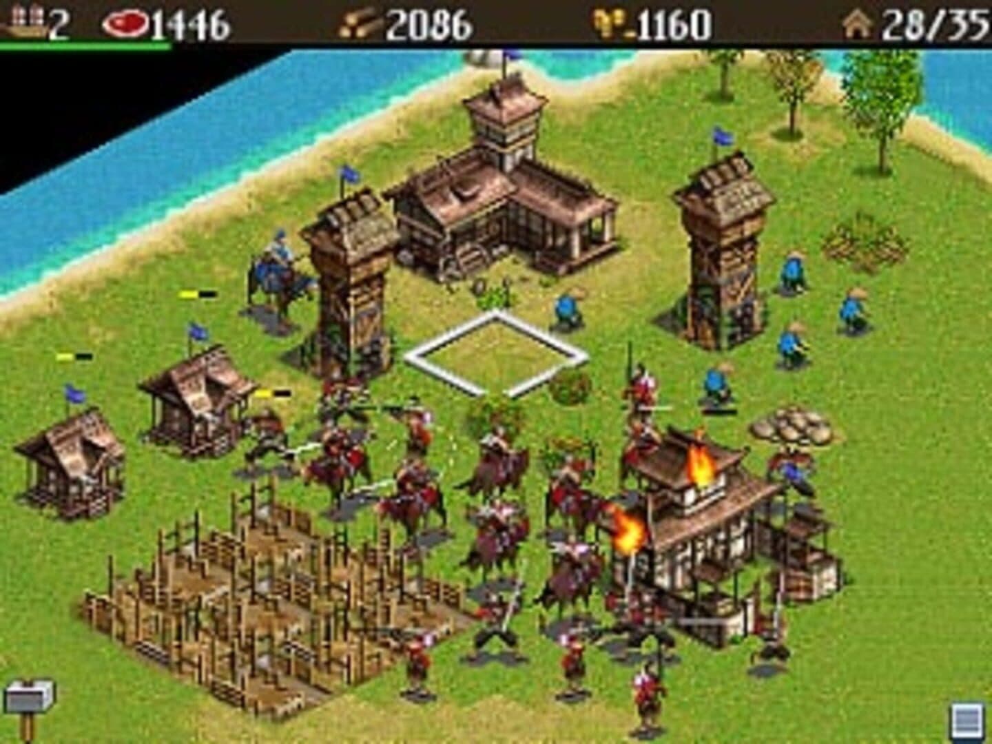 Age of Empires III: The Asian Dynasties Mobile screenshot 9