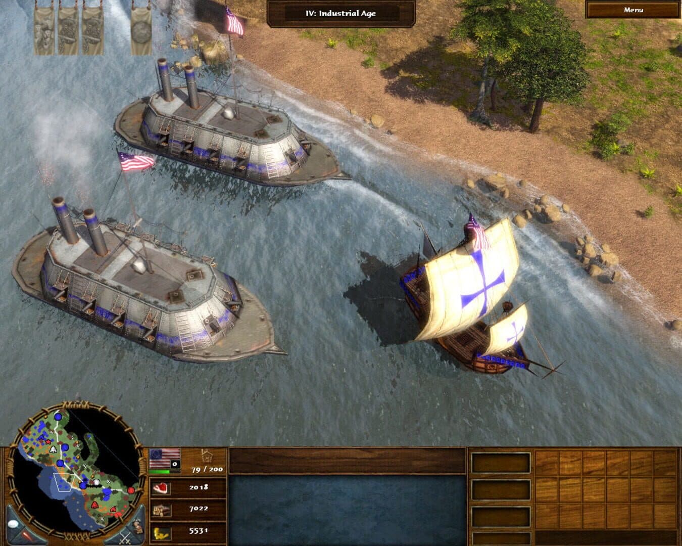 Age of Empires III: Gold Edition screenshot 3